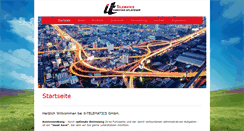 Desktop Screenshot of it-telematics.de